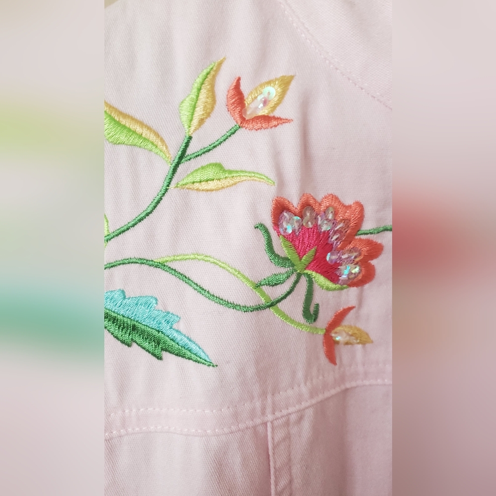 Embroidered jacket - Picture 4 of 8